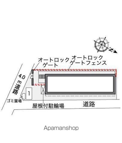 レオパレスウィステリアⅠ 205 ｜ 大阪府大阪市福島区大開２丁目8-1（賃貸マンション1K・2階・19.87㎡） その19