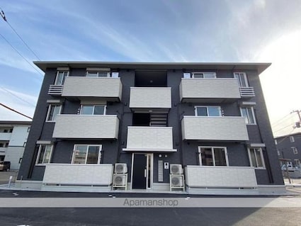 ユニヴェール　Ａ棟[1LDK/37.79m2]の外観2