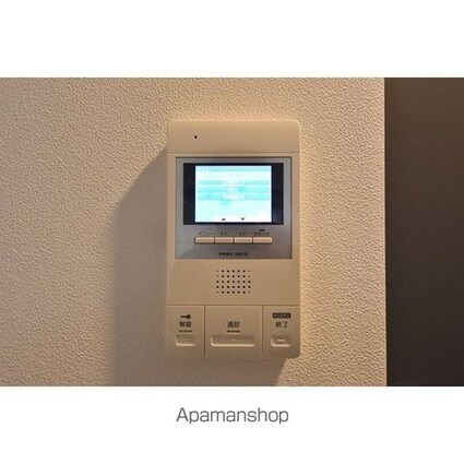 アパートメントクロ三軒茶屋[1R/17.71m2]のセキュリティ