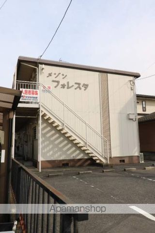 メゾンフォレスタIの外観写真