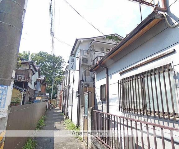 白川ハイツの外観写真
