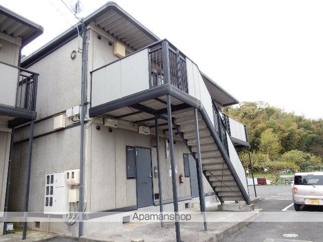 アルトハイデII C棟の外観写真