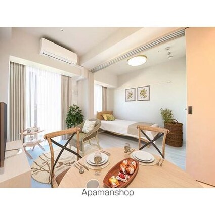 ルフォンプログレ浅草入谷[1DK/26.67m2]のリビング・居間