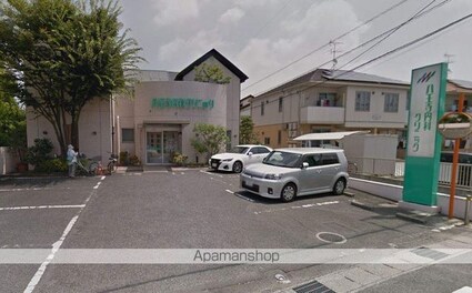 岡山県倉敷市八王寺町[1K/27.56m2]の周辺3