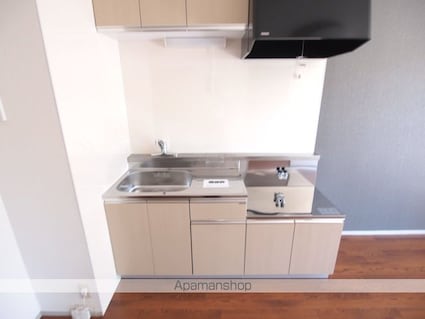 プレジール高出Ｂ棟[2DK/46.09m2]のキッチン