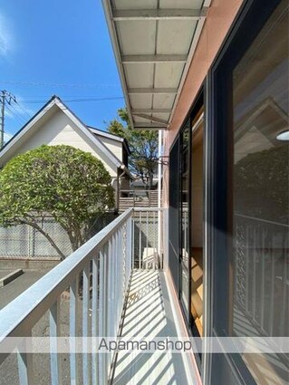 ファミール木村[1LDK/49.31m2]のバルコニー