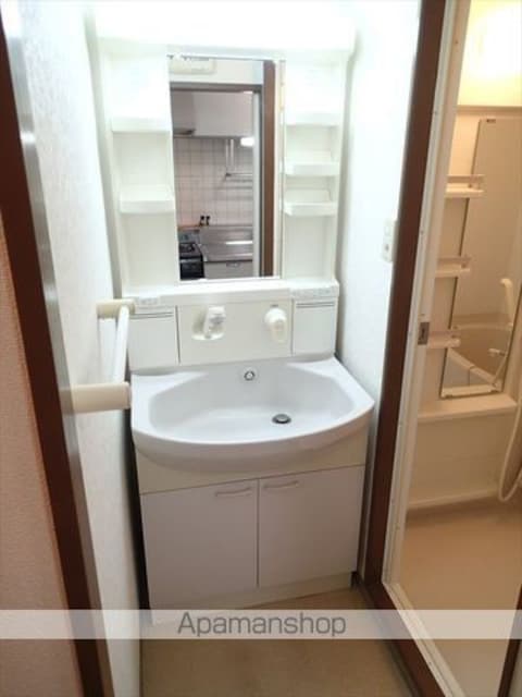メゾン山水Ⅱ[1K/29m2]の洗面所