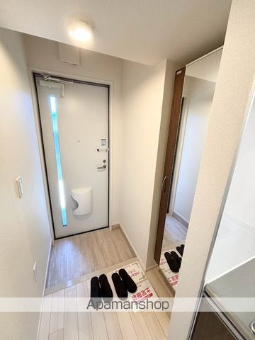 トレイルの内装写真