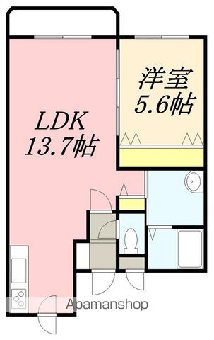 K&N originの間取り写真