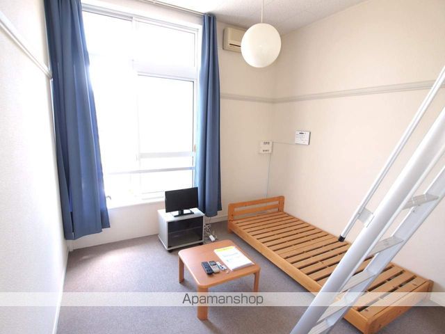 レオパレス芝茶屋[1K/20.28m2]のリビング・居間