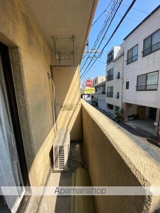 岩清尾マンション[1R/25.36m2]のバルコニー