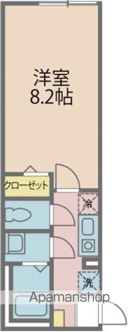 カインドネス八王子中央C棟の間取り写真