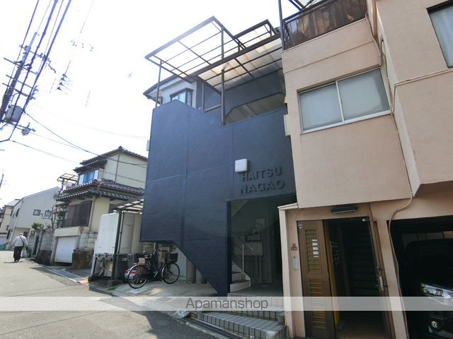 ハイツ長尾の外観写真