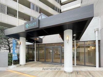 ビレッジハウス芝浦タワー１号棟[3DK/60.58m2]の共用部1