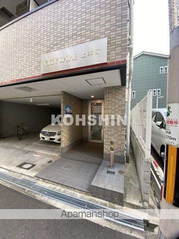 CITY SPIRE上本町の玄関写真