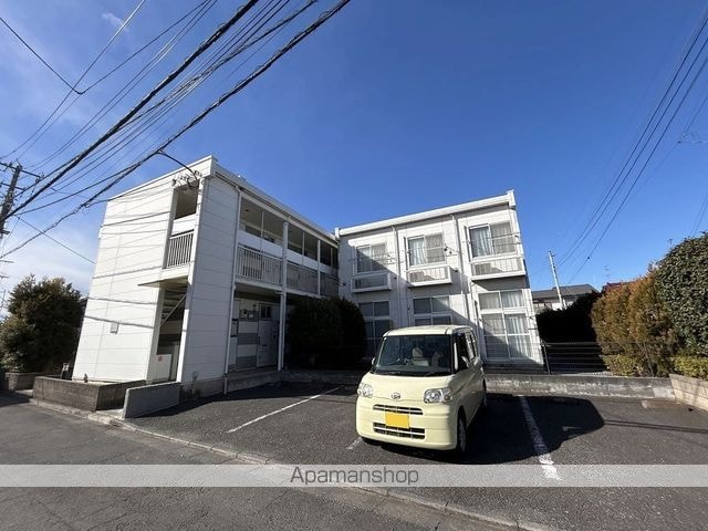 レオパレスひばりヒルズ[1K/19.87m2]の外観1