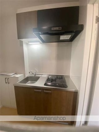 グランシャレー北千住ＩＩ[1K/19.65m2]のキッチン