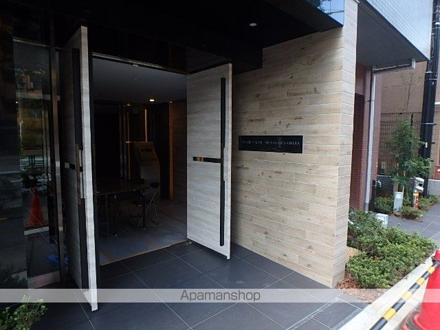 スパシエヴァロル品川荏原の玄関写真