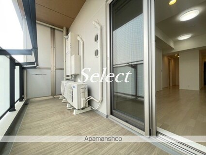 ＷＯＲＶＥ横浜伊勢佐木町[1LDK/42m2]のバルコニー