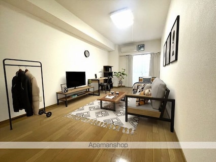 徳島県徳島市南昭和町１丁目[1K/25.51m2]のリビング・居間