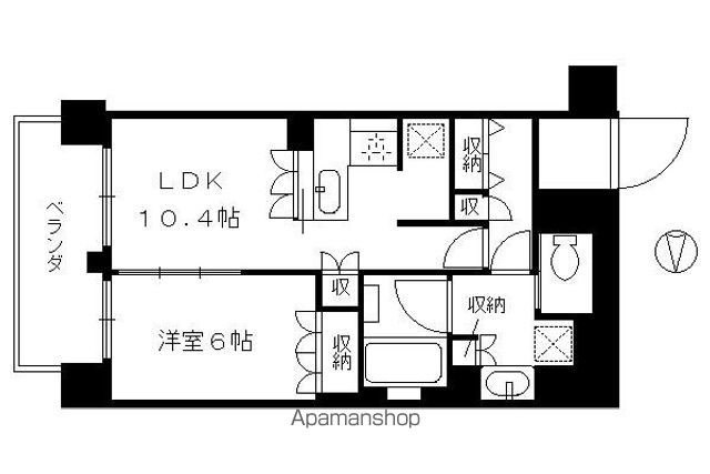 リーガル京都堀川中立売の間取り写真