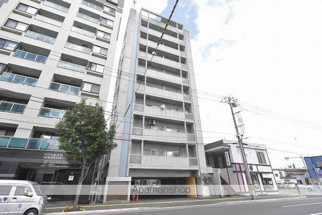 パルティーレ平岸の外観写真