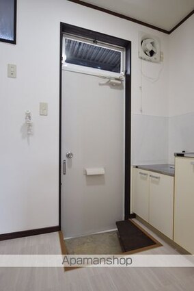 グランコート鹿野本町[1K/22m2]の玄関