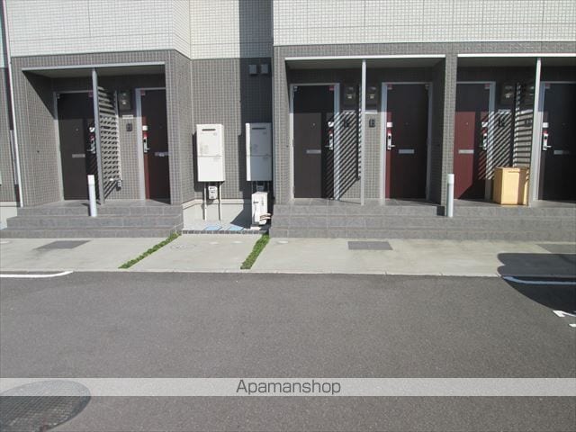 アリエッタ A棟の玄関写真