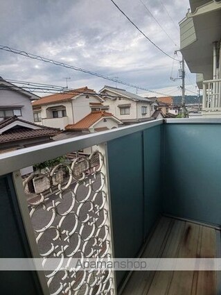 エルディムどいＢ[2DK/39.74m2]のバルコニー