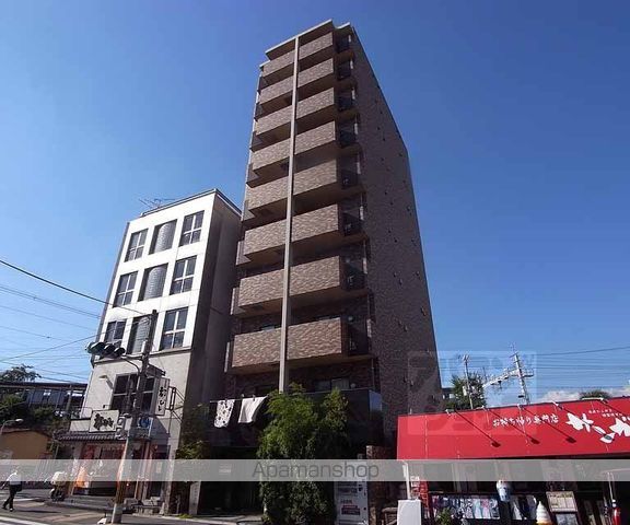 アスヴェル京都西京極の外観写真
