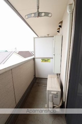 ウィステリア西砂Ⅰ[2LDK/68.65m2]のバルコニー