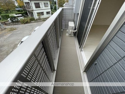 オルメル[3LDK/63.35m2]のバルコニー