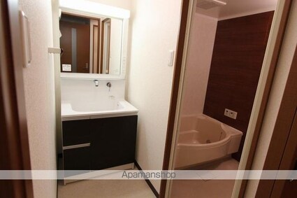 ＣＡＳＡ　ＡＮＧＥＬＩＣＡ[1K/37.2m2]の洗面所