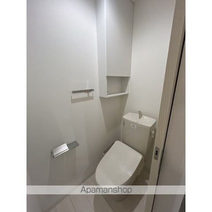 アリビオ祐天寺[1K/28.56m2]のトイレ