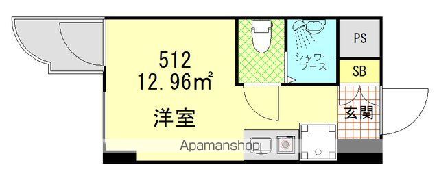 新宿ダイカンプラザシティーIの間取り写真