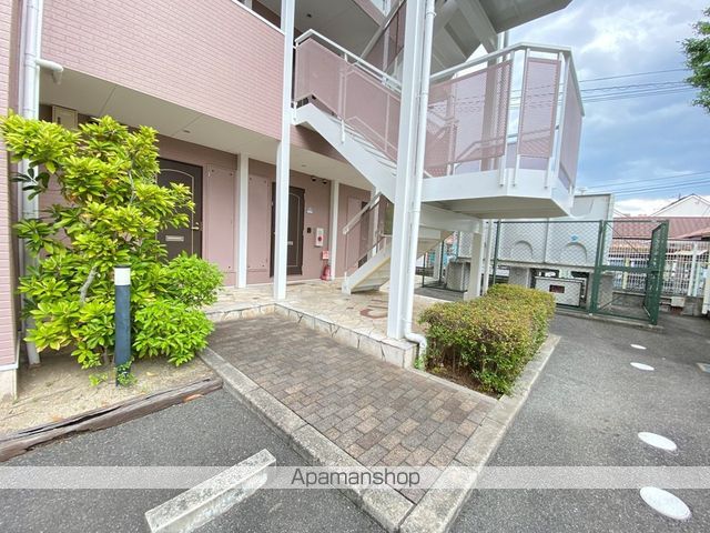 VILLA M’Sの玄関写真
