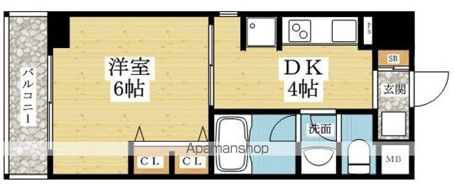 第13関根マンションの間取り写真