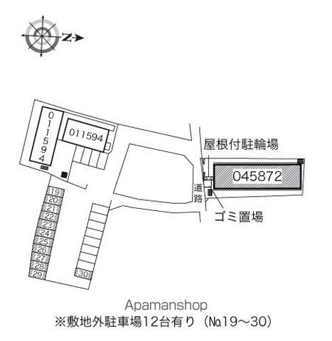 レオネクスト格Ⅱ 109 ｜ 和歌山県和歌山市直川1665-1（賃貸アパート1LDK・1階・40.26㎡） その26