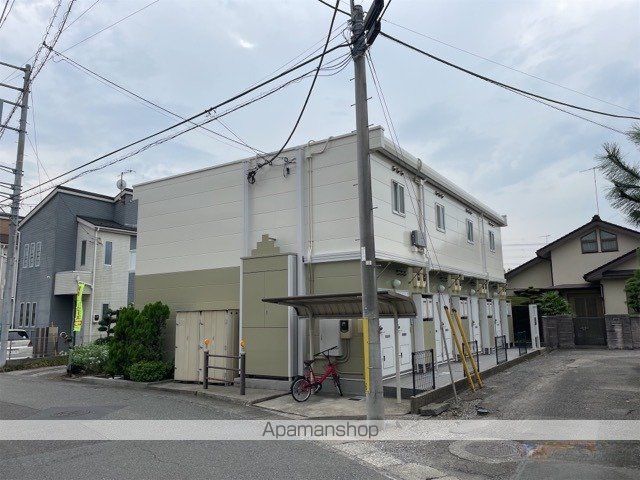 レオパレスウィステリア3の外観写真