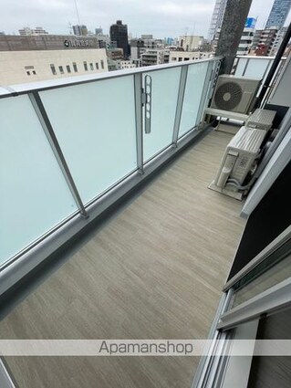 クインテット錦糸公園[2LDK/40.27m2]のバルコニー