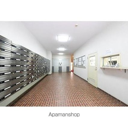 東京都新宿区西新宿４丁目[1R/26.53m2]の共用部