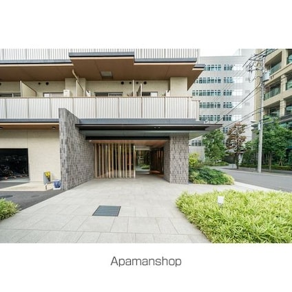 ライトテラス蔵前[1K/25.52m2]のエントランス2