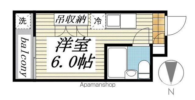 杉並区高井戸東のマンションの間取り