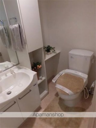 ＭＦＰＲコート木場公園[1K/23.41m2]の洗面所