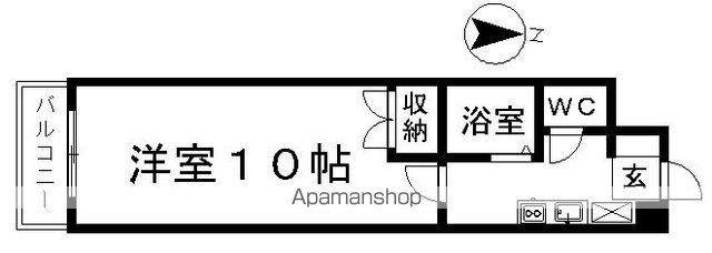 カーサ新栄の間取り写真