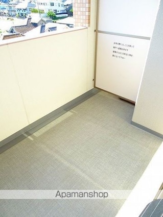 フォレストフィールドのがみ[1K/30.96m2]のバルコニー