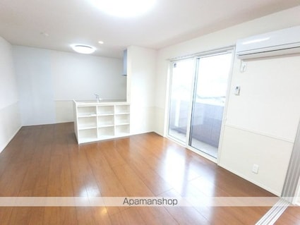 ヴィラ清流[2LDK/61.74m2]のリビング・居間