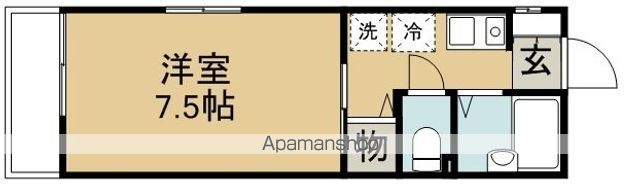 レクサスハイムの間取り写真