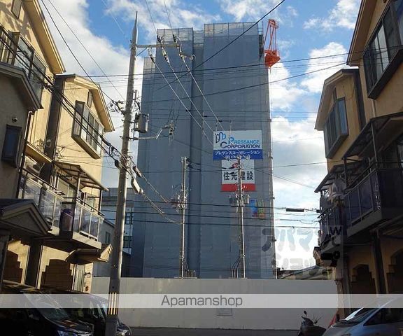 プレサンスTHE KYOTO 新町通の外観写真
