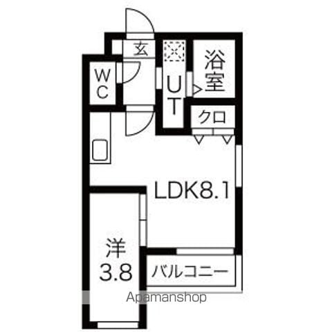 MOVE本陣PREMIOの間取り写真
